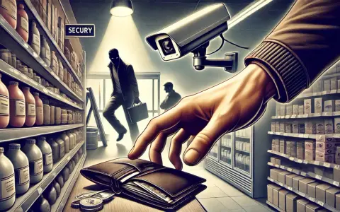 Kradzież: Od jakiej kwoty Policja wszczyna dochodzenie?