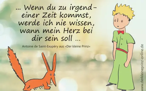 Der kleine Prinz: Glückszitate & ihre tiefere Bedeutung