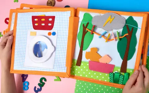 Książeczka sensoryczna personalizowana – wspieraj rozwój dziecka przez zabawę