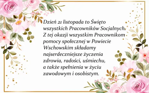 Dzień Pracownika Socjalnego: Kiedy? Dlaczego 21 listopada?
