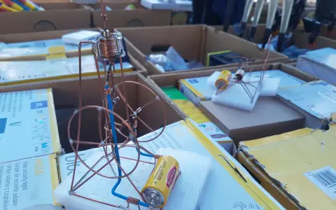 Zbuduj własny silnik elektryczny! Poznaj sekrety fizyki DIY