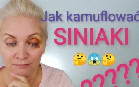 Jak zamaskować siniaka? Makijaż krok po kroku i najlepsze korektory