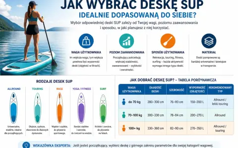 Różne rodzaje desek SUP: Allround, Touring, Race, Yoga/Fitness, Surf. Wybierz idealną deskę SUP dla siebie!