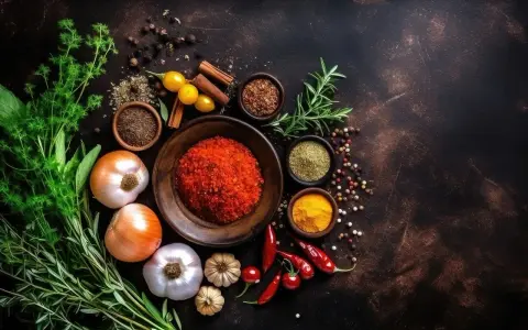 Cebula, czosnek, papryczki chili i różne przyprawy, jak kurkuma czy kumin, mogą być świetnym sposobem, by czym zastąpić przyprawę curry.