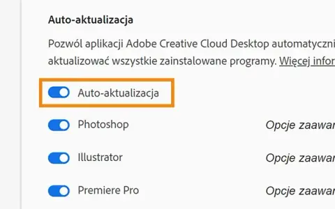 Zainstaluj Photoshop bez problemów - zaktualizuj system operacyjny