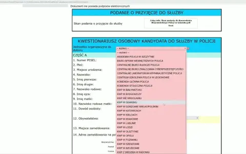 Jak złożyć papiery do Policji? Kompletny przewodnik krok po kroku
