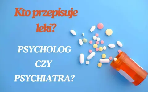 Kto przepisuje leki? Psycholog czy psychiatra? Zrozumienie, czym się zajmuje psychoterapeuta, jest kluczowe.