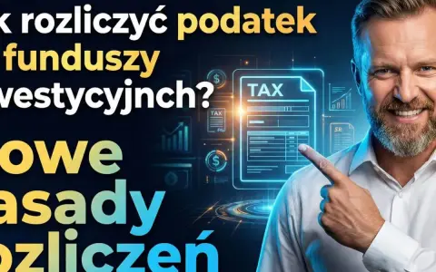 Jak rozliczyć podatek od zysków kapitałowych z funduszy inwestycyjnych? Nowe zasady rozliczeń.