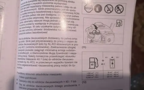 Makita: Jaka mieszanka do piły? Proporcje 1:50 i uniknij awarii!