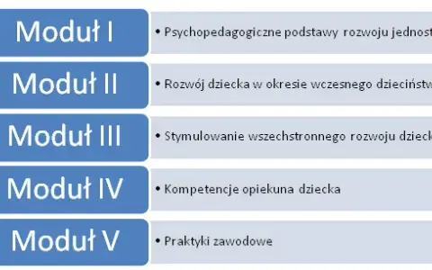 Jak wygląda kurs opiekunki w żłobku - wszystko, co musisz wiedzieć