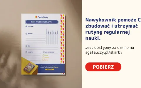 Nawykownik do nauki języka hiszpańskiego. Pomaga budować rutynę i utrzymać regularność. Pobierz za darmo!