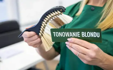 Toner do włosów blond: Jak uzyskać idealny kolor bez żółci?