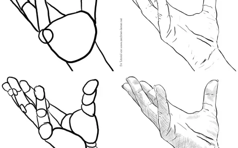 Manga Hände zeichnen: Einfache Anleitung für Anfänger