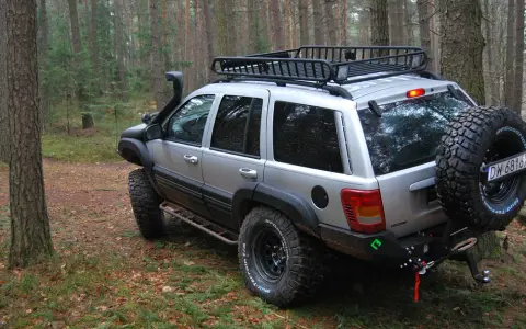 Jakie opony wybrać do Jeep WJ po lift 2 cale, aby uniknąć problemów?