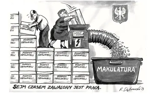 Zamrażarka sejmowa: Jak działa i dlaczego zagraża demokracji?