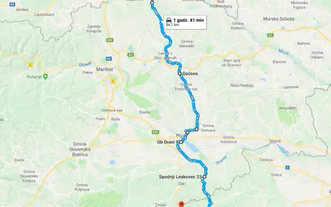 Jak ominąć słoweńskie autostrady i zaoszczędzić na kosztach podróży