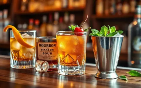 Drinki z burbonem: 4 klasyki i proste przepisy, które zrobisz w domu