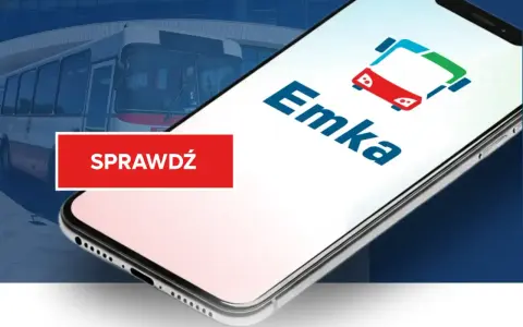 Sprawdź aplikację Emka na telefonie, która pomoże Ci w podróży autobusem 53.