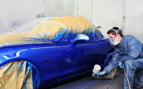 Restauration moteur ancienne : la peinture qui dure 20 ans
