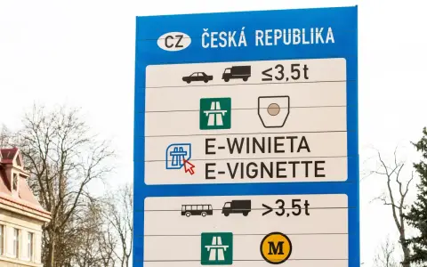 Czechy 2025: E-winieta - ceny, gdzie kupić i kary. Wszystko musisz wiedzieć.