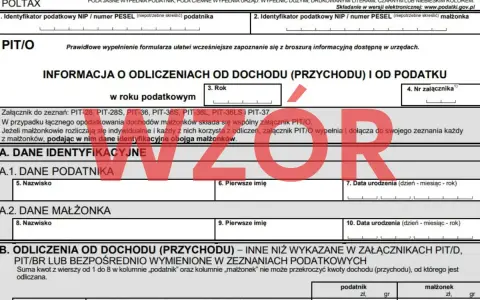PIT zerowy: Kiedy musisz złożyć PIT, a kiedy to się opłaca?