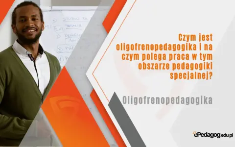 Oligofrenopedagogika to dziedzina pedagogiki specjalnej zajmująca się edukacją i wsparciem osób z niepełnosprawnością intelektualną.