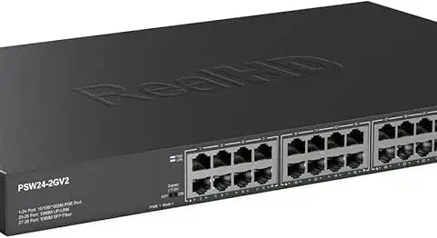 24-Port Switch kaufen? Managed, PoE, Speed: Ihre Entscheidungshilfe