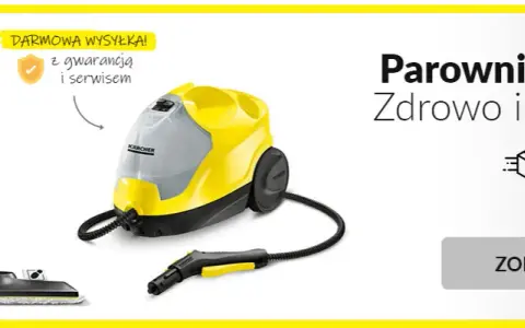 Myjka parowa czy warto? Ekspertka radzi: wady i zalety!