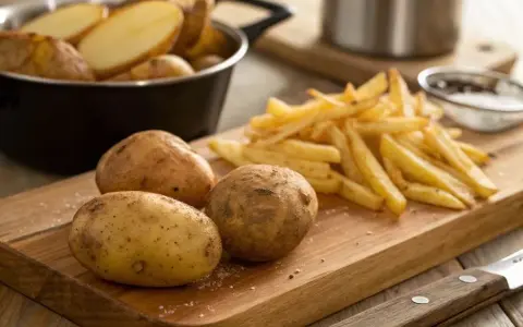 Jakie ziemniaki na frytki? Wybierz idealne odmiany (Typ B i C)
