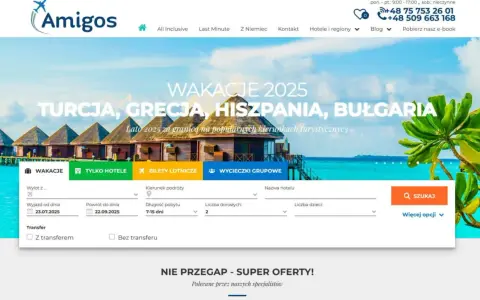 Wakacje.pl - Jakie biuro podróży oferuje najlepsze oferty?