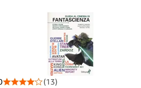 Guida al cinema di fantascienza con Yoda. Un viaggio tra film cult, storie e curiosità del genere.