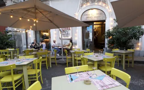 Pizzeria Deposito Bagagli: Pizza & Valigie Senza Stress (Italia)