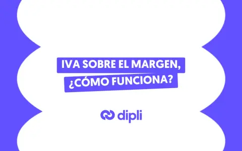 IVA sobre el margen, ¿cómo funciona? Una factura rebu de Dipli.