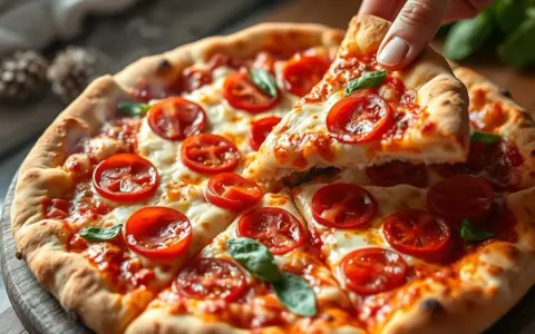 Jak idealnie upiec pizzę Guseppe? Czas, temp. i triki
