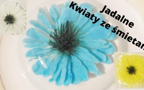 Kwiaty w galaretce 3D: Stwórz jadalne dzieło sztuki! Poradnik