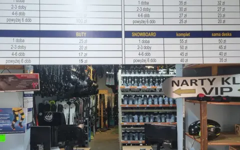 Wypożyczalnia nart Poznań: Ceny, porady, gdzie najlepiej wypożyczyć?