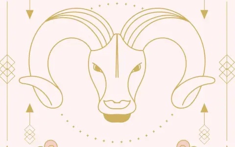 Złoty baran, znak zodiaku, symbolizuje energię i determinację. Jego data urodzenia to początek wiosny.