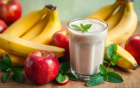 Koktajl Bananowo-Jabłkowy: Szybkie Przepisy i Wartości Odżywcze