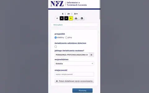 Jak się dostać do psychologa na NFZ i uniknąć długiego czekania