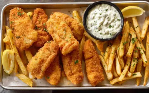 Fish and Chips w domu? Odkryj przepis na chrupiącą perfekcję!
