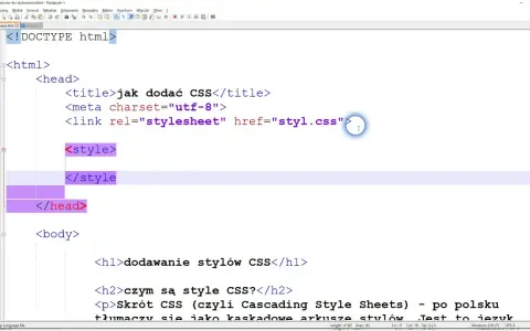 Jak połączyć CSS z HTML? 3 metody, by strona zachwycała!