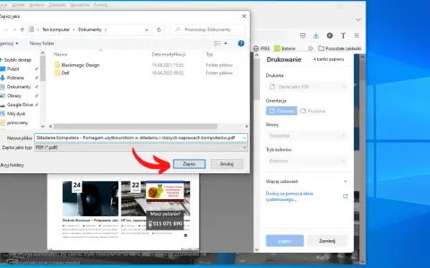 Jak pobrać stronę internetową w PDF i uniknąć problemów z formatowaniem