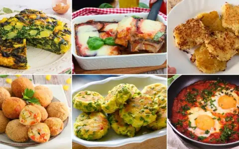 Secondi Vegetariani: Ricette Veloci, Proteiche e Gourmet