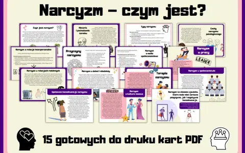 Narcyzm - czym jest? Odkryj przyczyny, typy, konsekwencje i terapię narcyzmu. Poznaj wpływ narcyzmu na relacje, media i społeczeństwo.