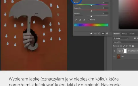 Jak w Photoshopie zmienić kolor: proste metody, które zaskoczą