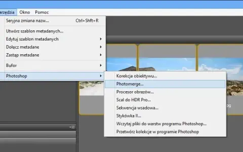 Jak zrobić panoramę w Photoshopie - proste kroki i cenne wskazówki