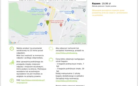 Flixbus Gdynia: Skąd odjeżdża? Dokładny adres i wskazówki