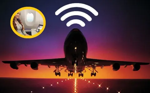 Wi-Fi w samolocie: Dostępność i ceny. Czy połączysz się w chmurach?