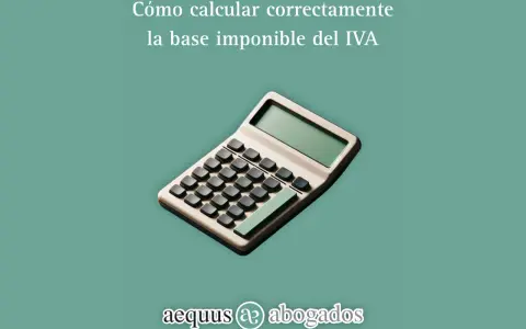 Calculadora para aprender como sacar el IVA y la base imponible.