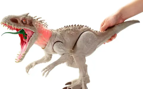 Interaktywna zabawka Indominus Rex - poznaj jej wyjątkowe cechy